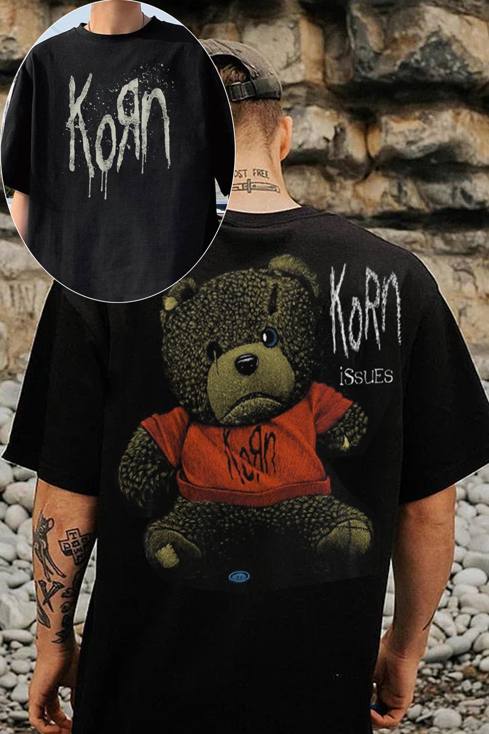 Korn Band Shirt