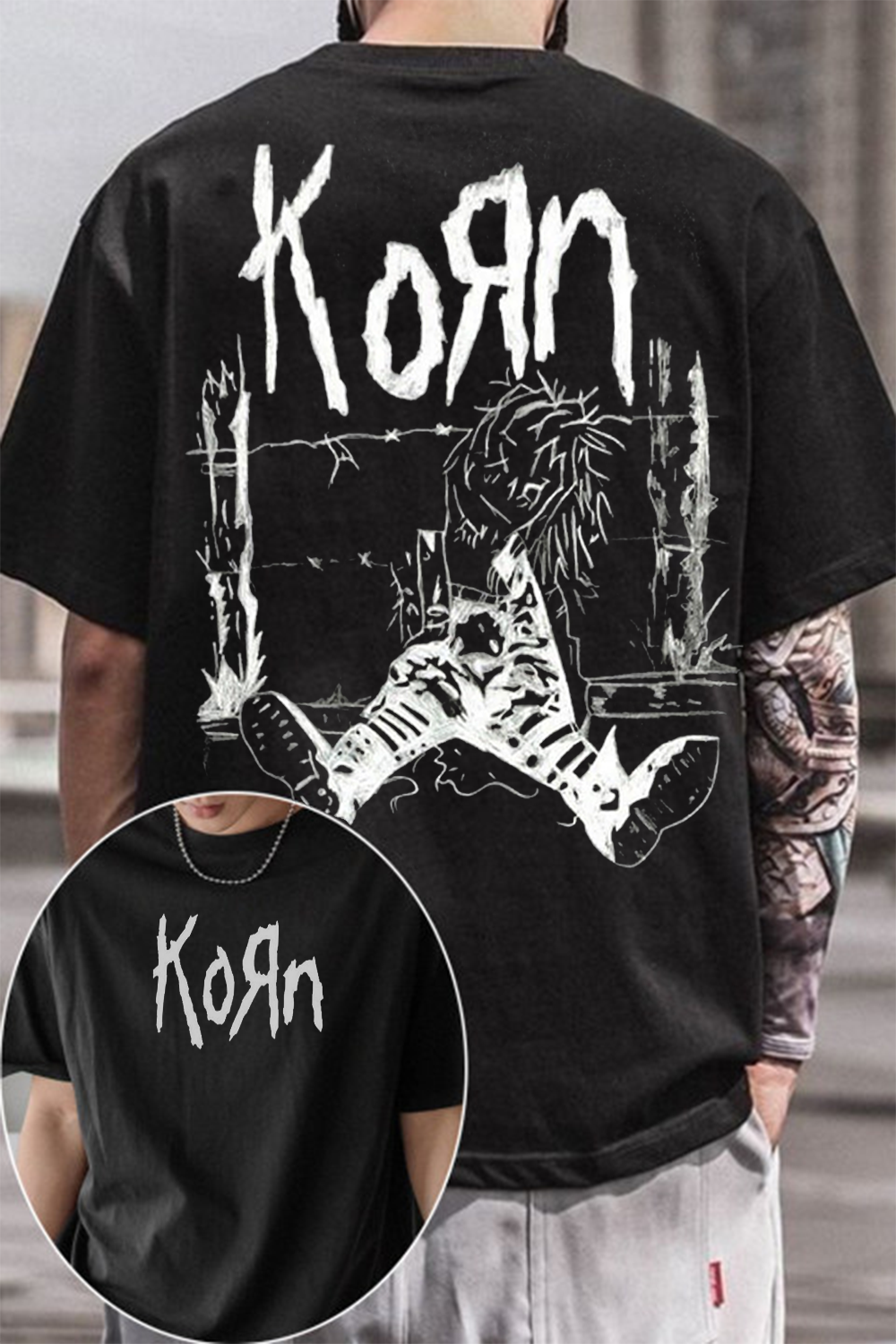 Korn Band Fans T-Shirt