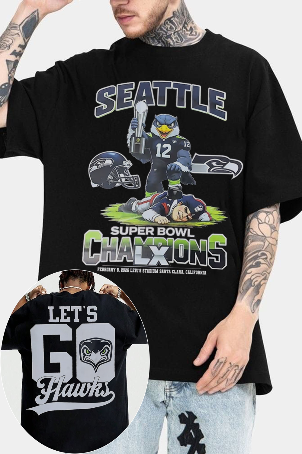 Seattle Seahawks Championship Shirt