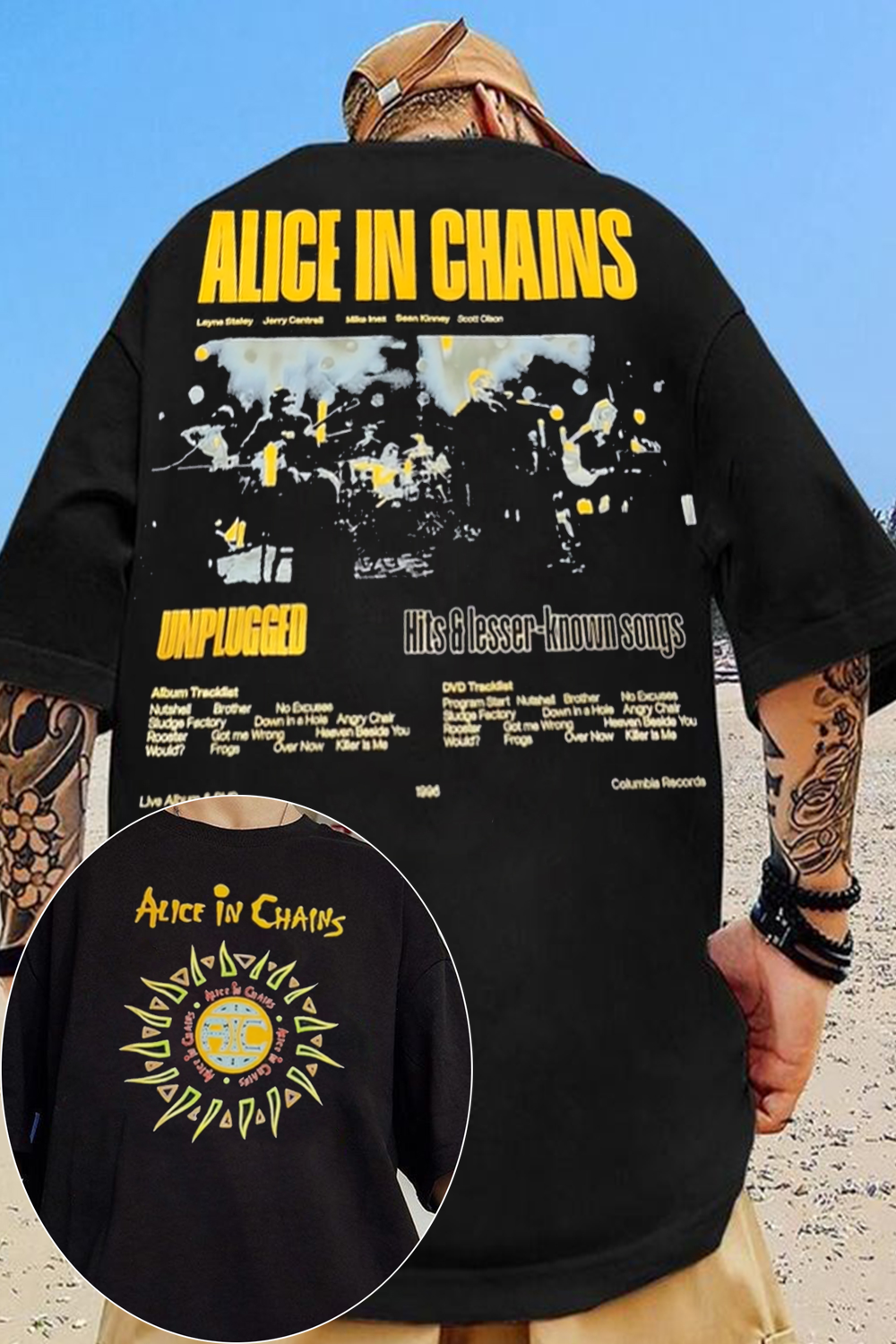 Alice In Chains — Rock Band Shirt
