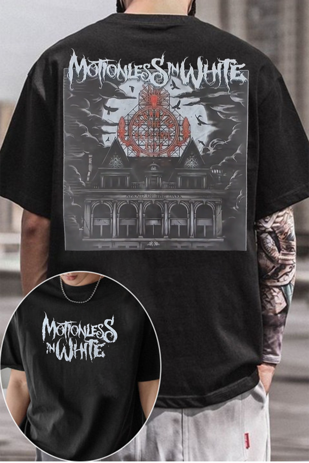 Motionless In White Shirt