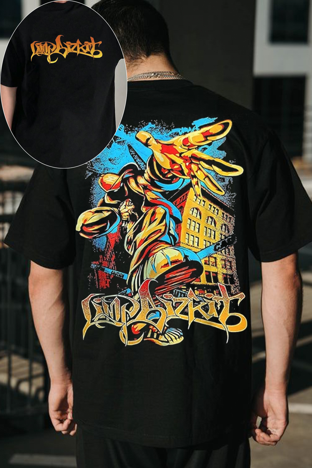 Limp Bizkit Shirt Rock Band Shirt