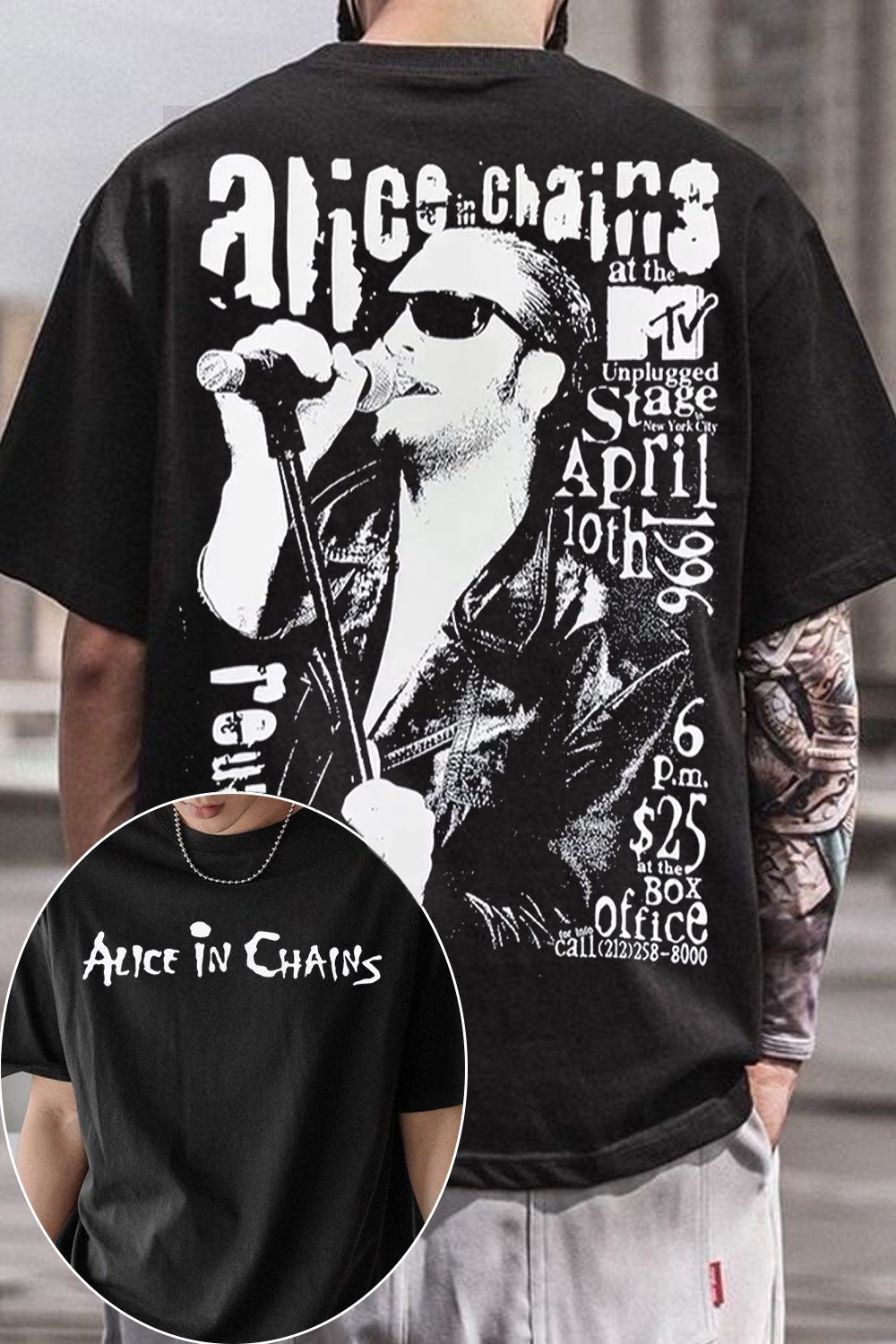 Alice In Chains Fans Shirt