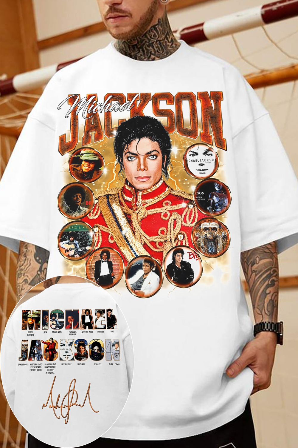  ❤Michael Jackson Fan's T-Shirt