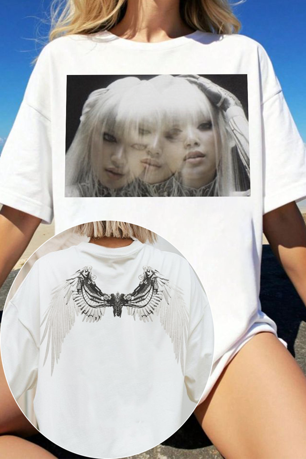 💥 Lisa Bad Angel Shirt