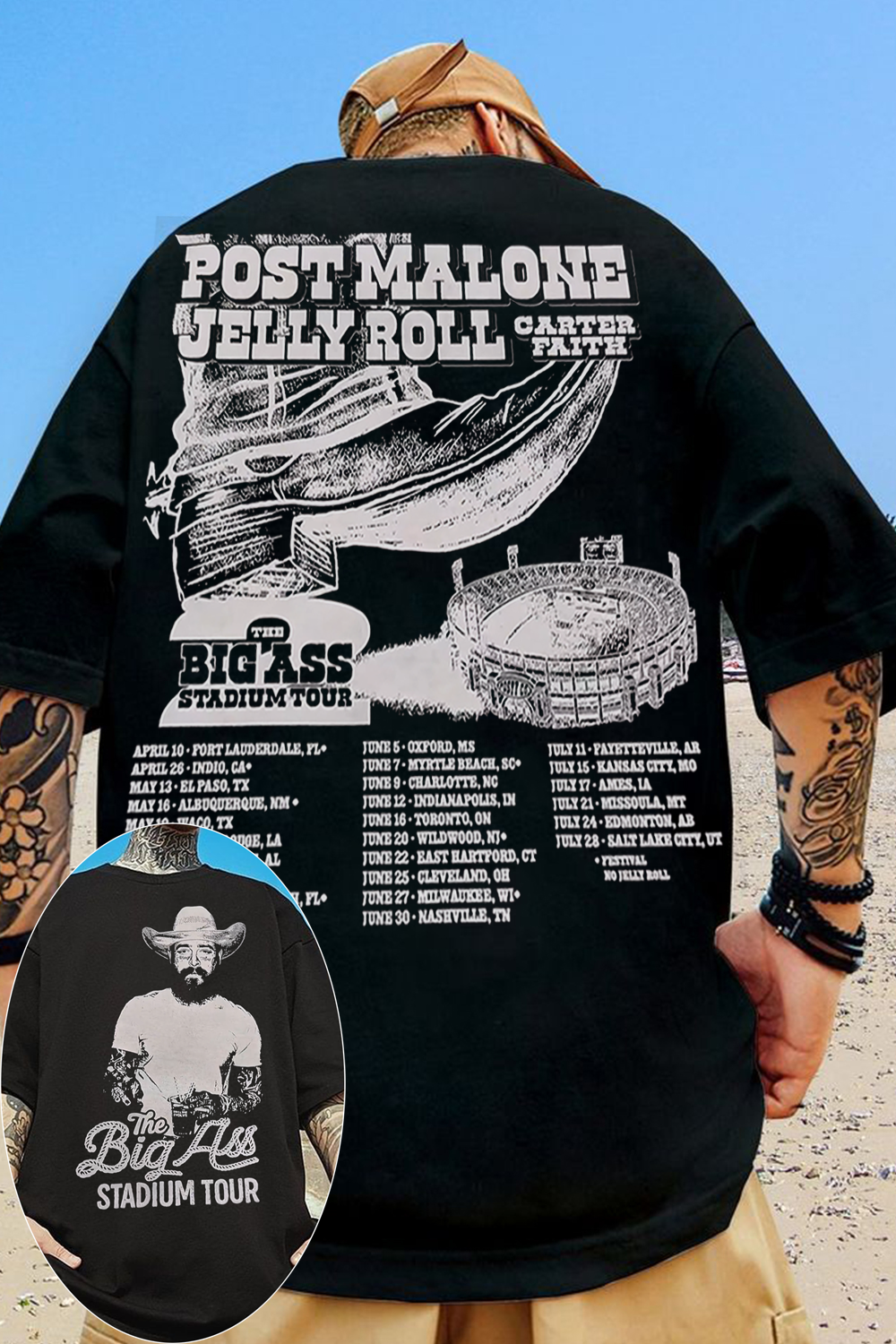 The Big Ass Stadium Tour Shirt