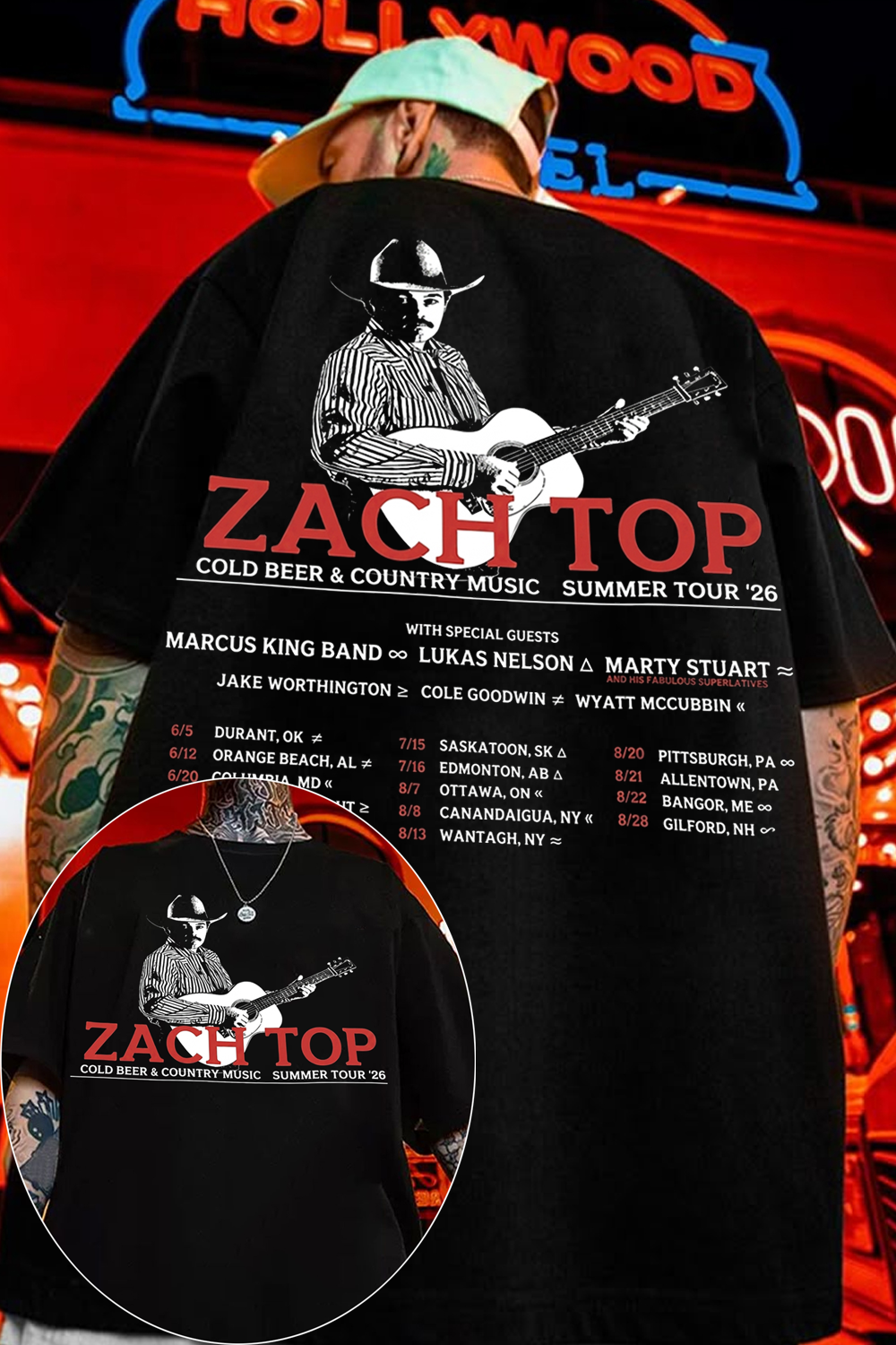 Zach Top Shirt