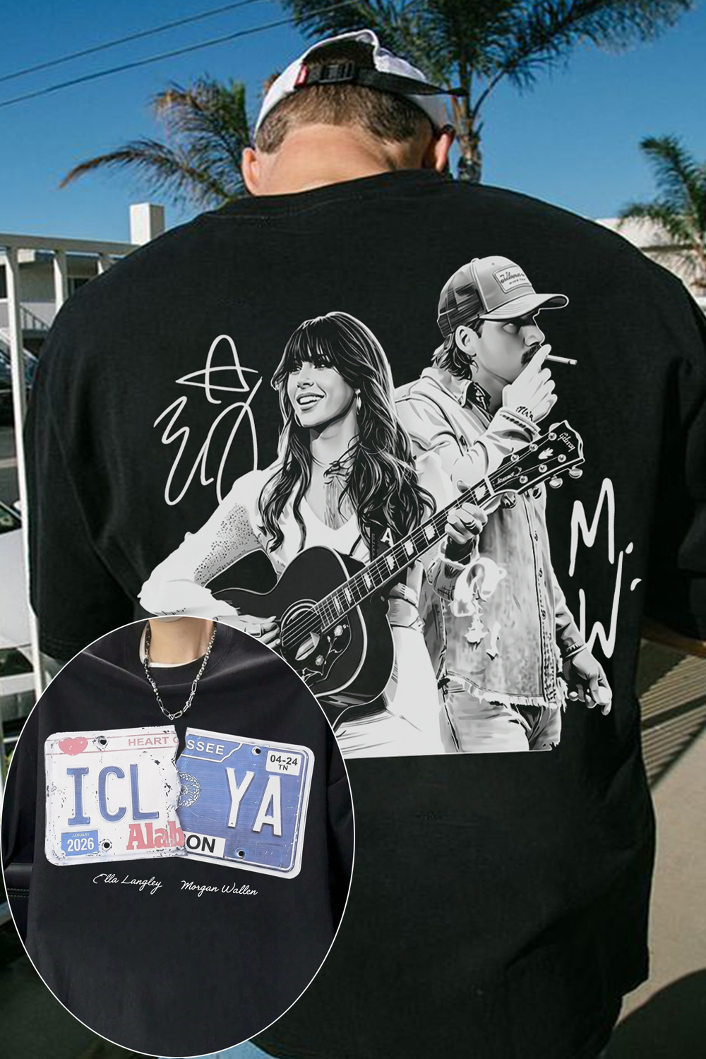 Ella And Morganwallen Shirt