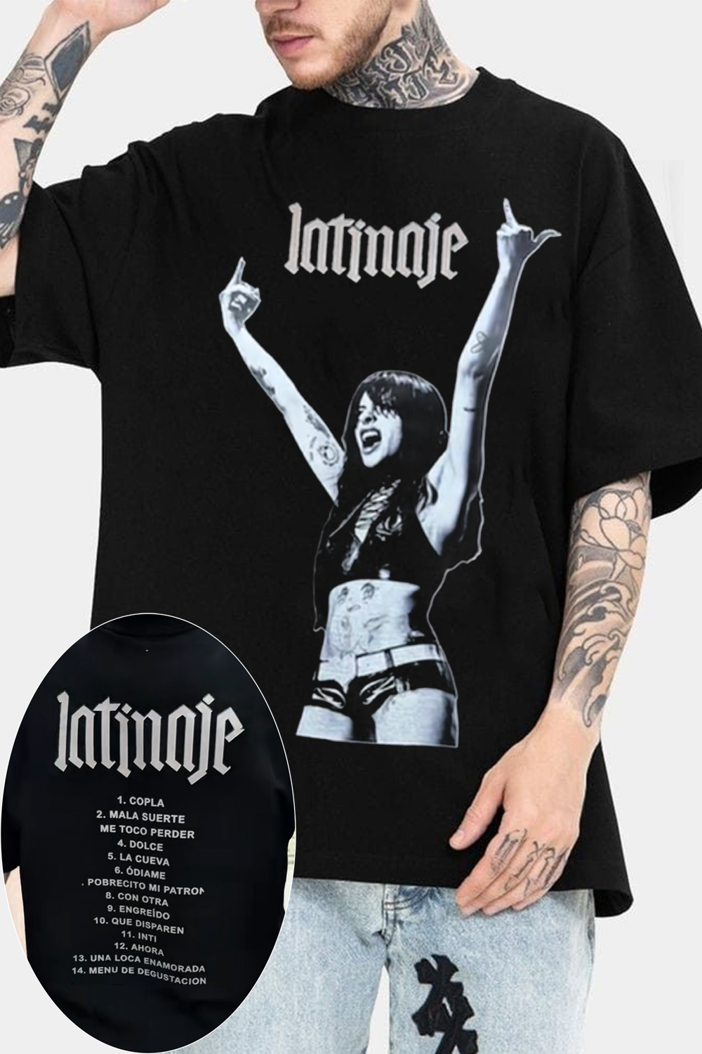 Cazzu Vibes Shirt🔥