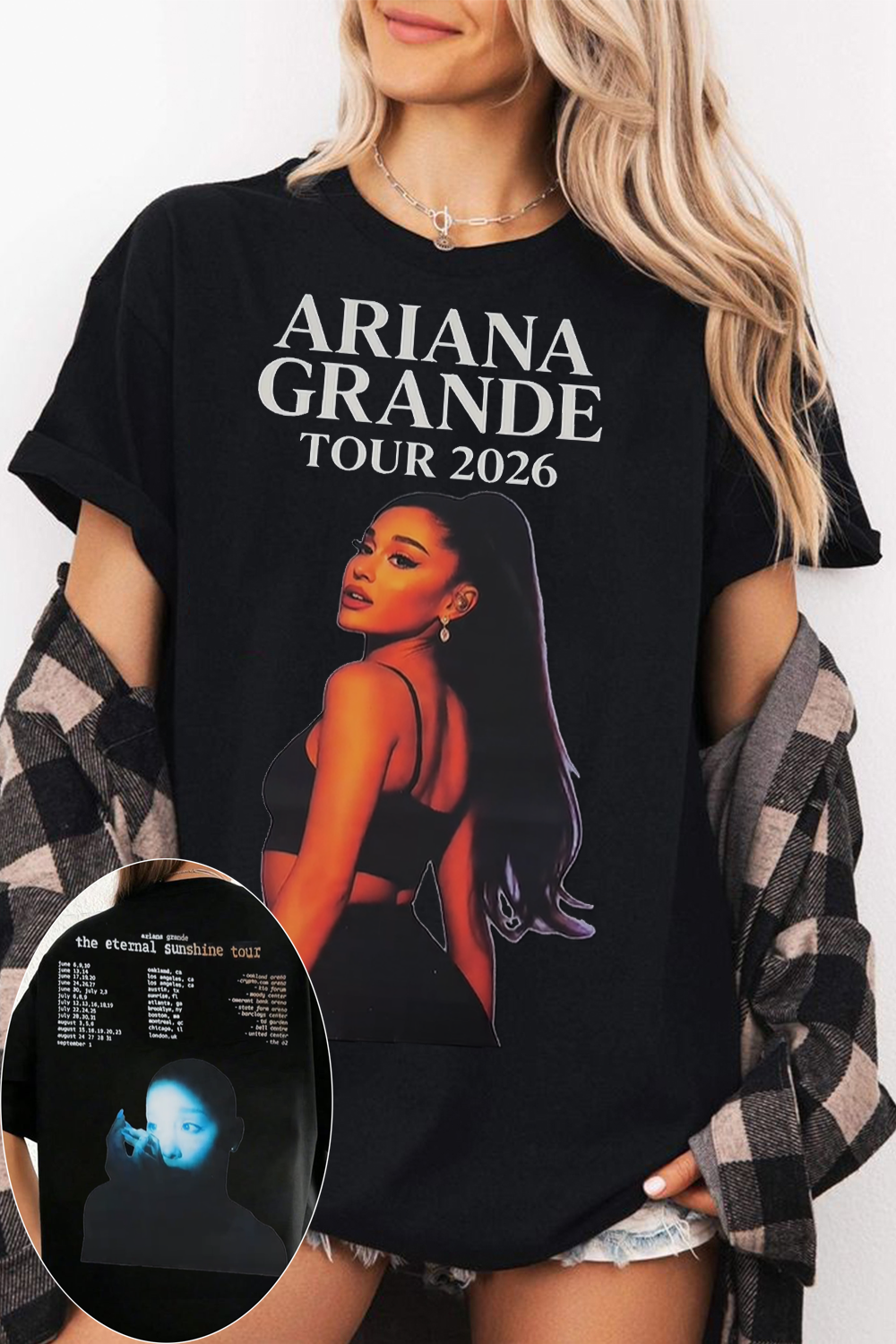 Ariana Fans Shirt