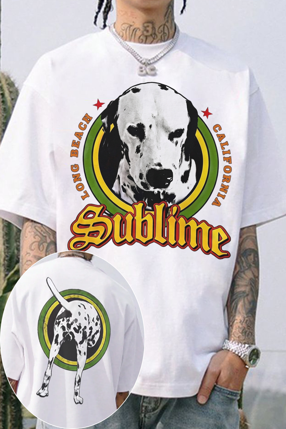 Sublime Dog Logo Graphic T-Shirt