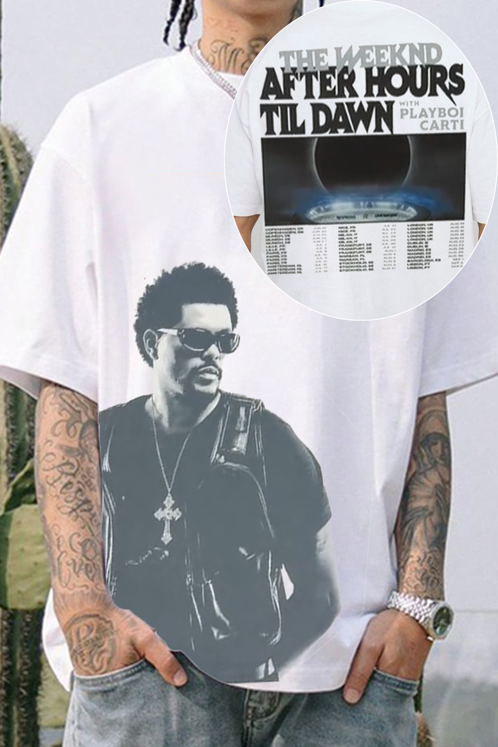 The Weeknd Fans Shirt