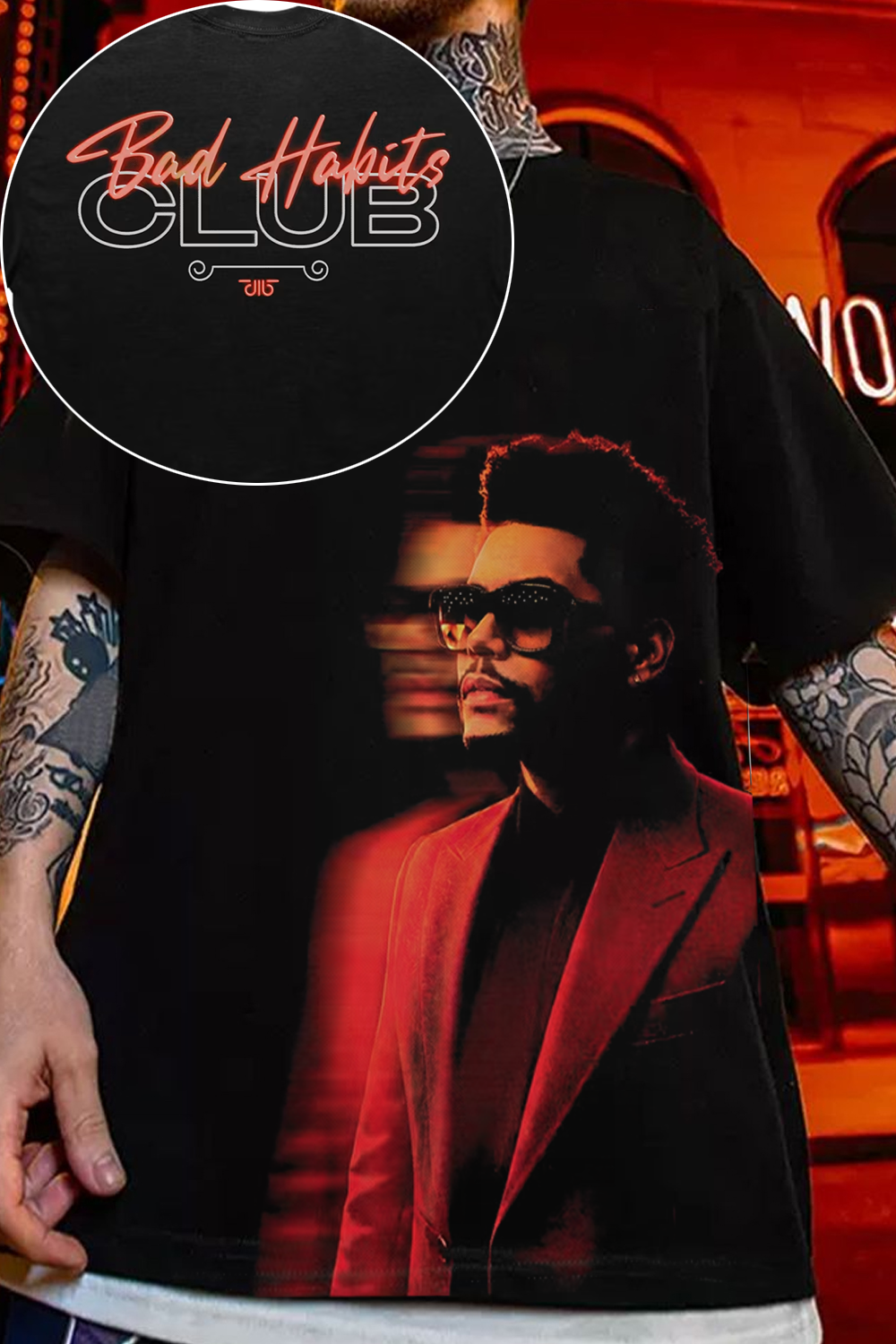 The Weeknd Shirt