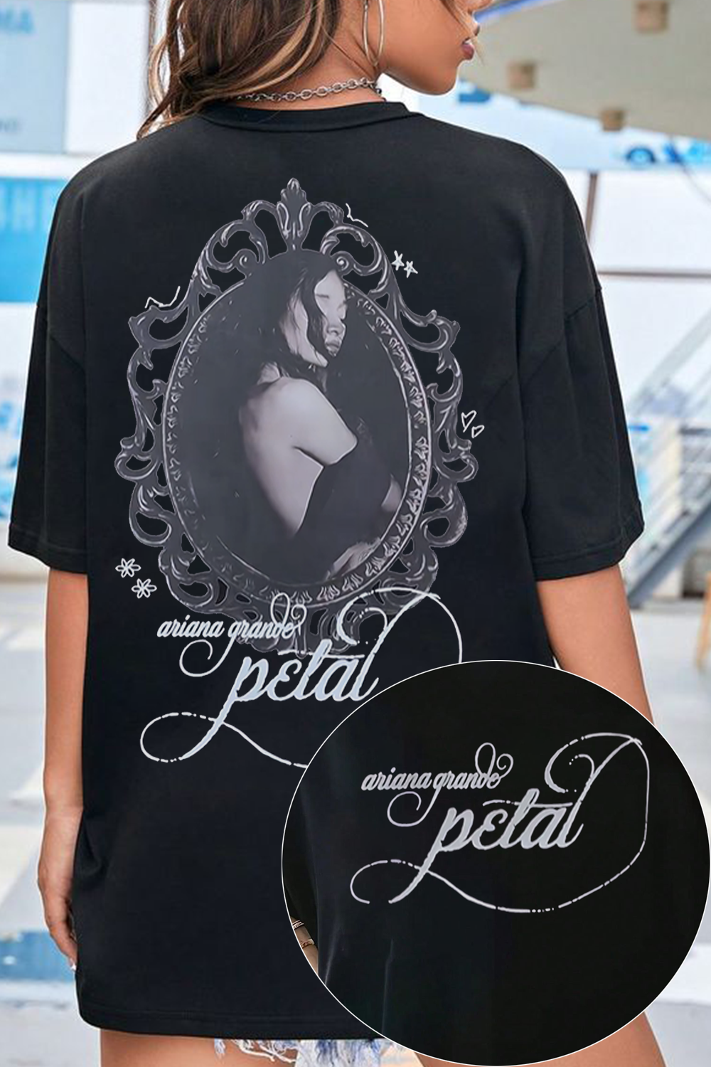 Vintage Frame Ariana Grande T-Shirt