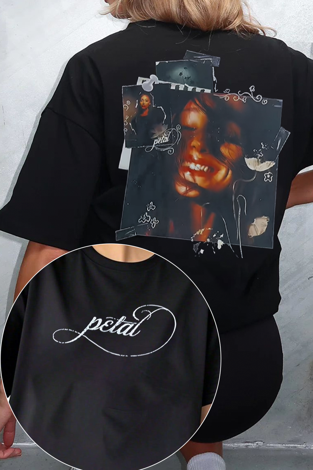 Vintage Photo Patch Ariana Grande T-Shirt