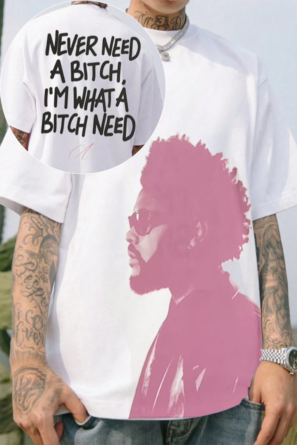 The Weeknd Tour Shirt