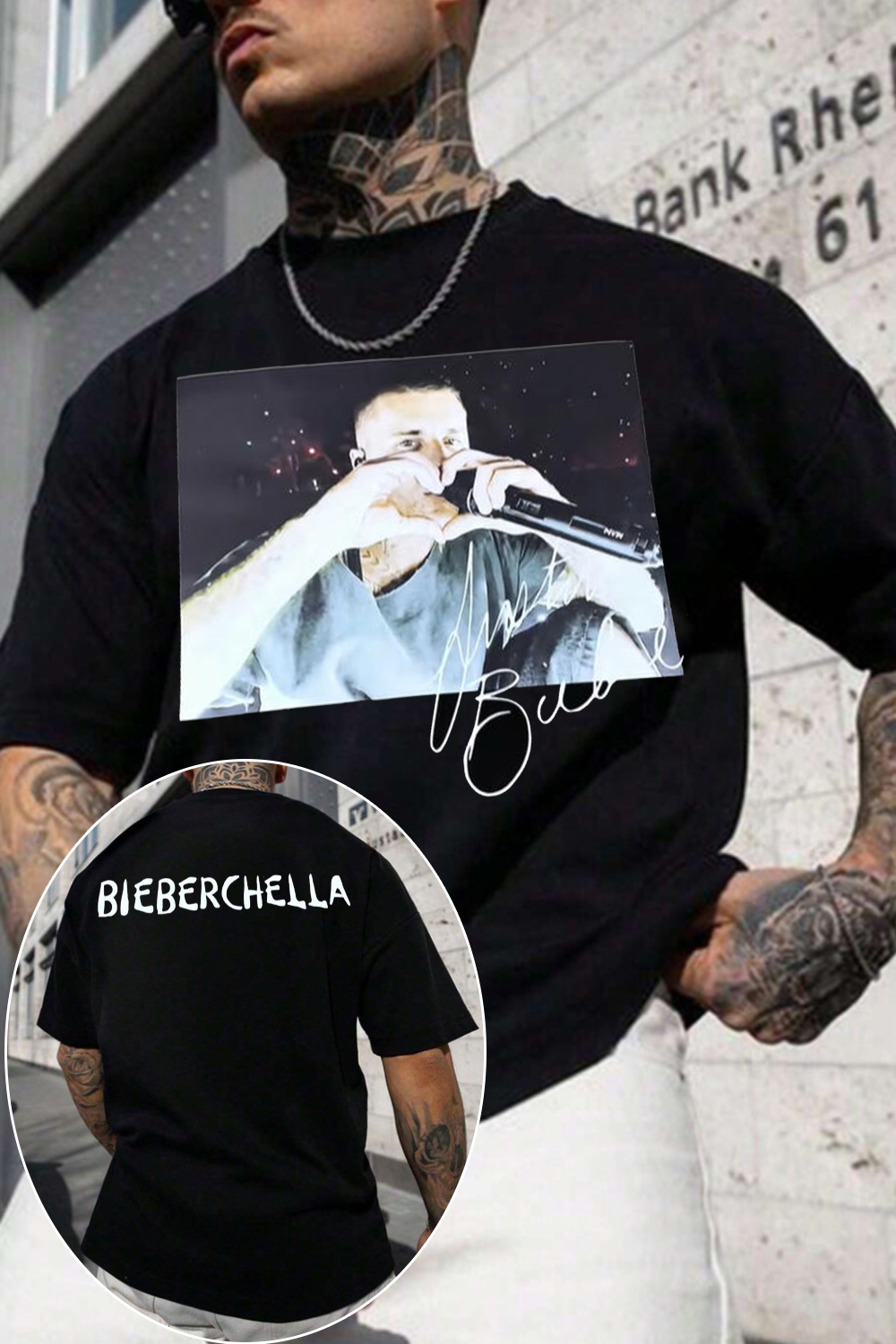 Coachella Justin Bieber Tee