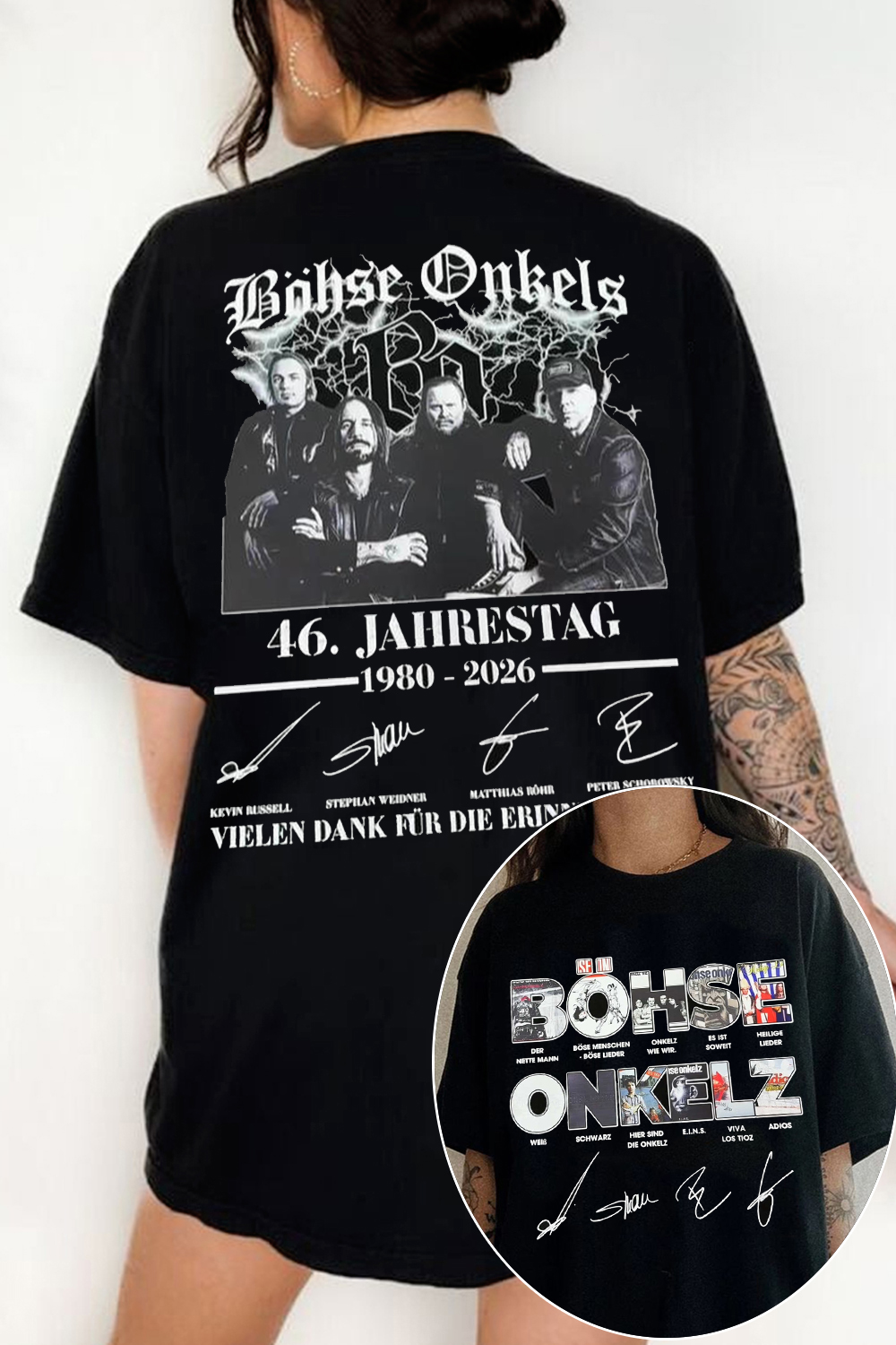 Böhse Onkelz Tee
