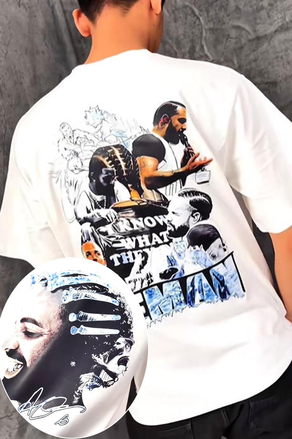 Drake Album Iceman Tee