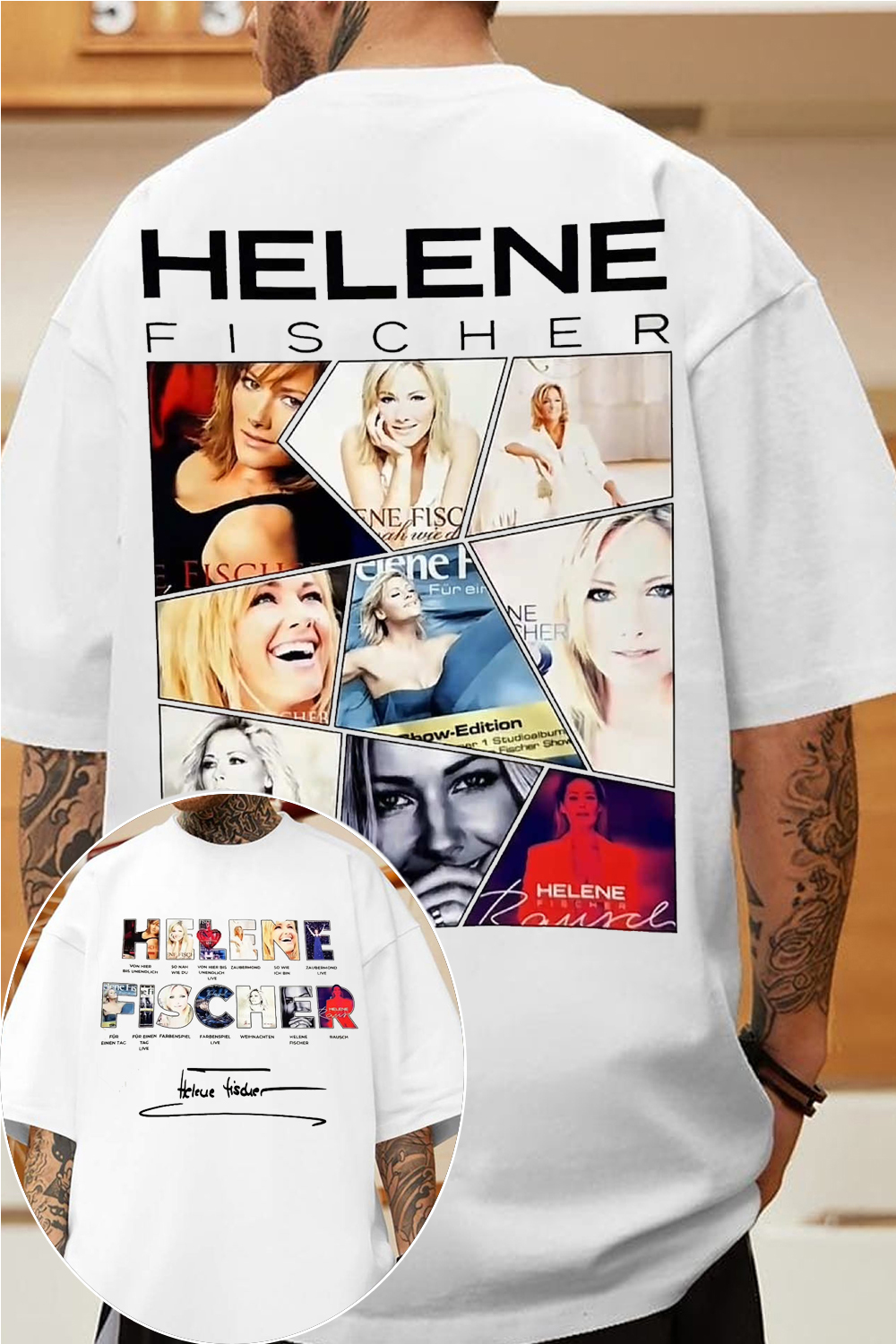 Berlin Helene Fischer 2026 Shirt