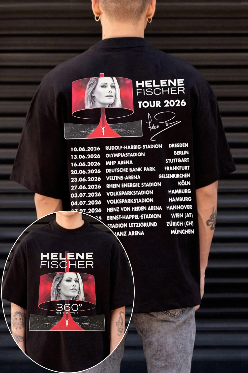 Berlin Helene Fischer 2026 Tee
