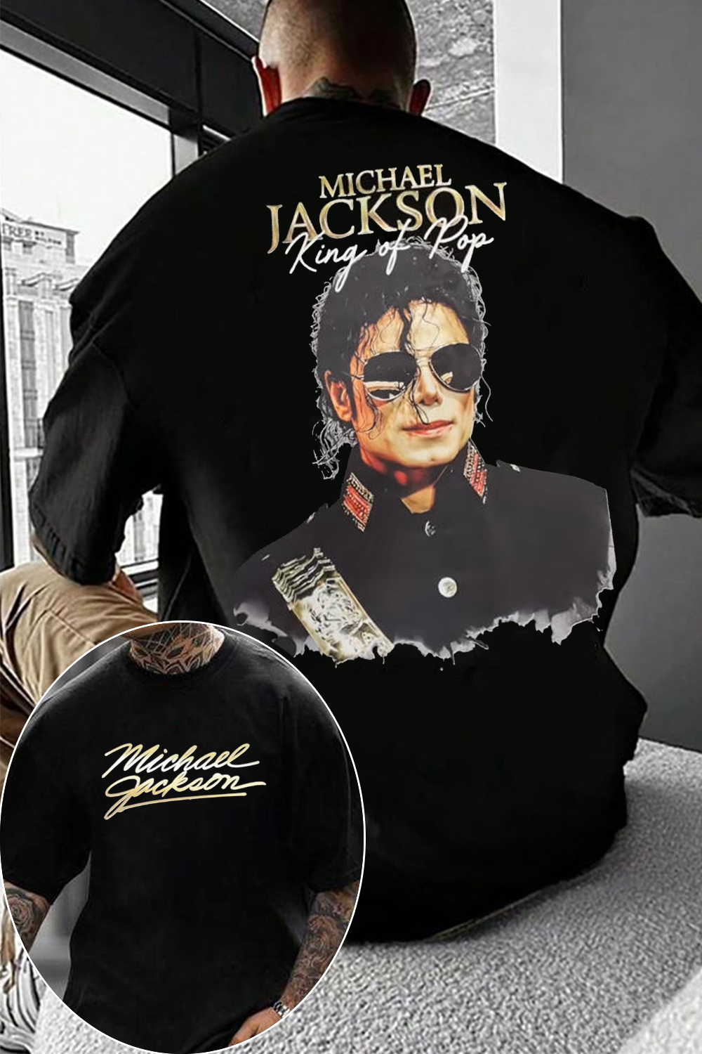 Love The King Of Pop Michaeljackson Shirt
