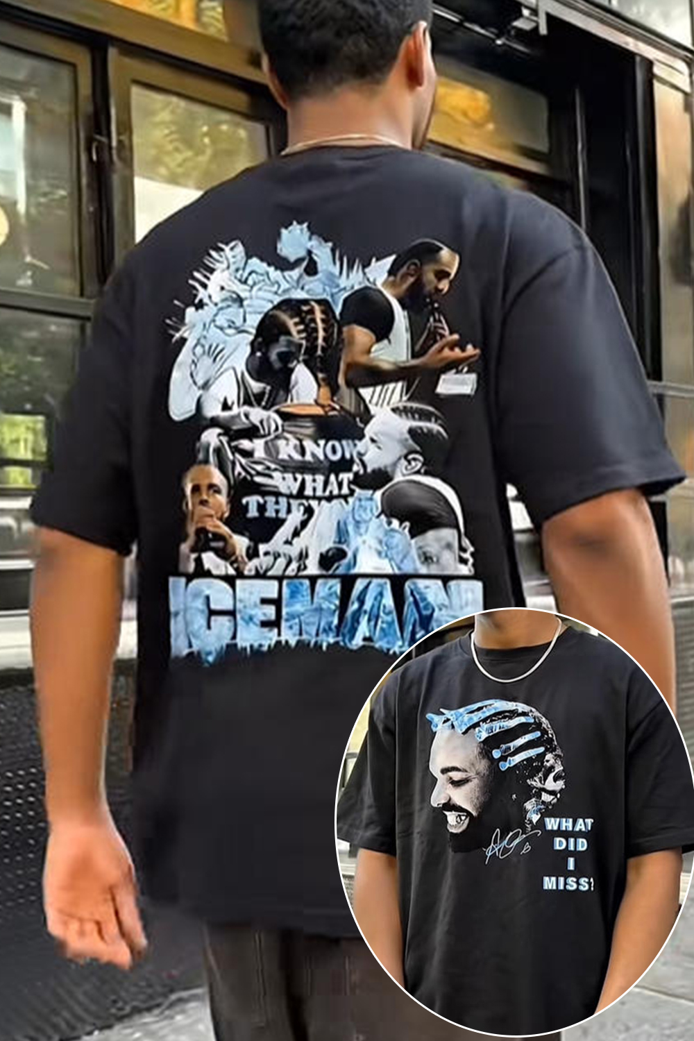 Drake Iceman Tee