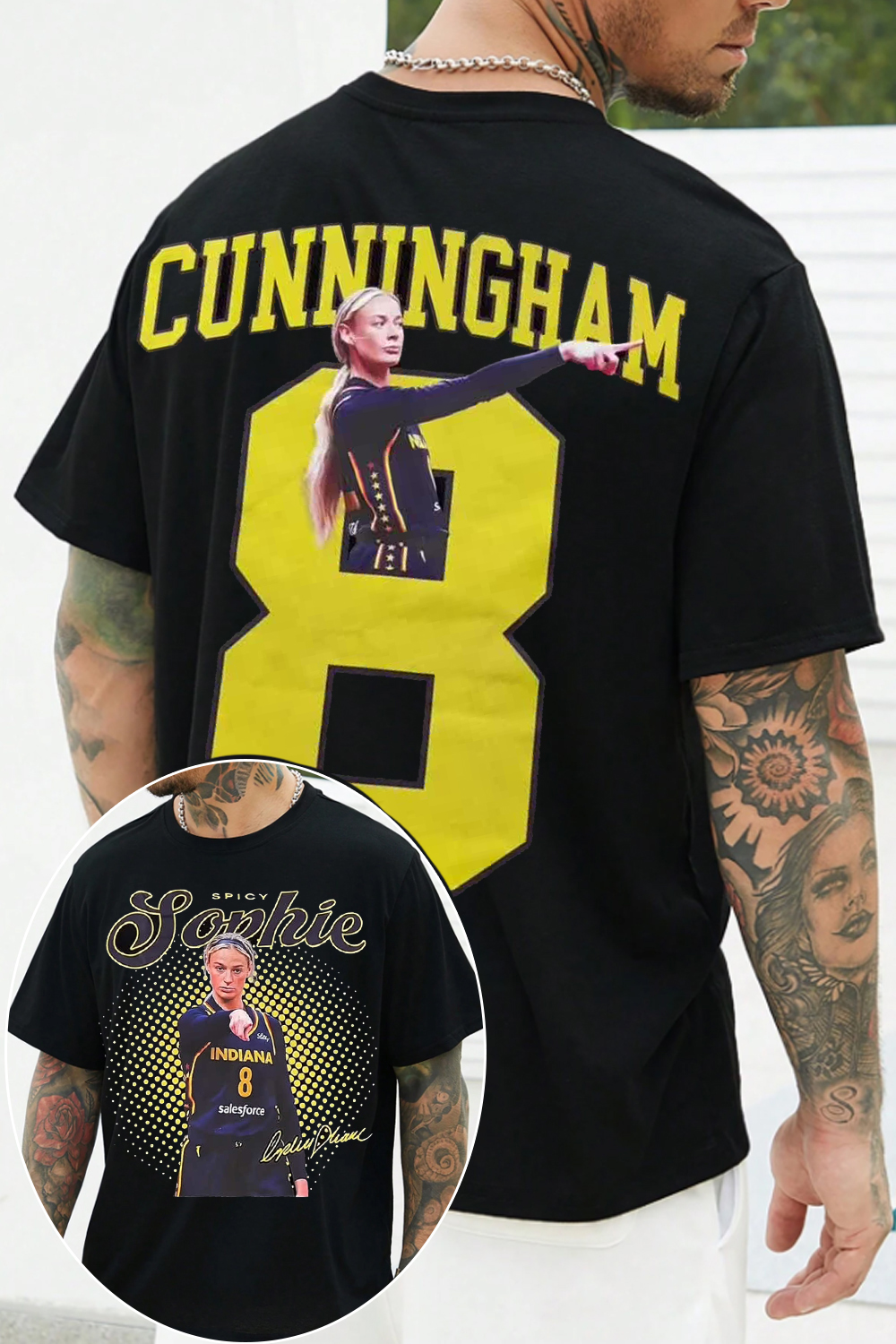 Funny Sophie Cunningham Tee