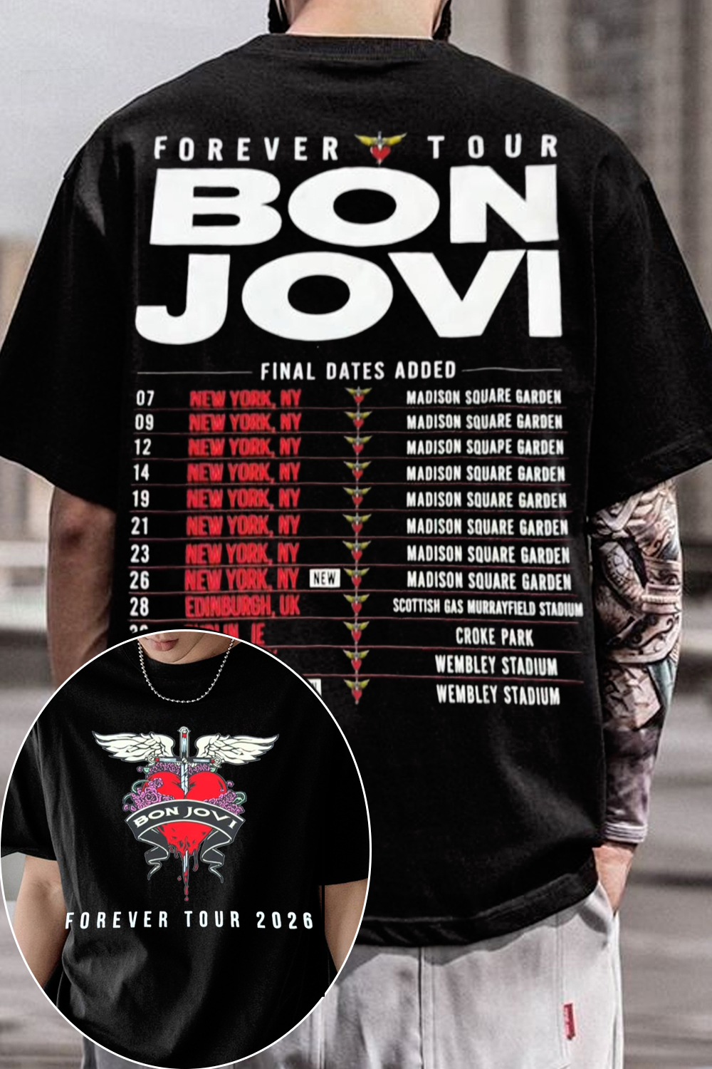 Bon Jovi Rockband Tee