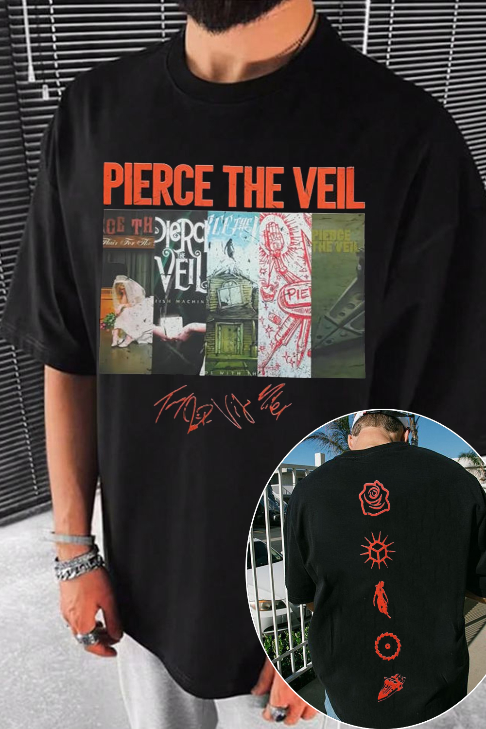 Piercetheveil Icanthearyouworldtour2025 Tee