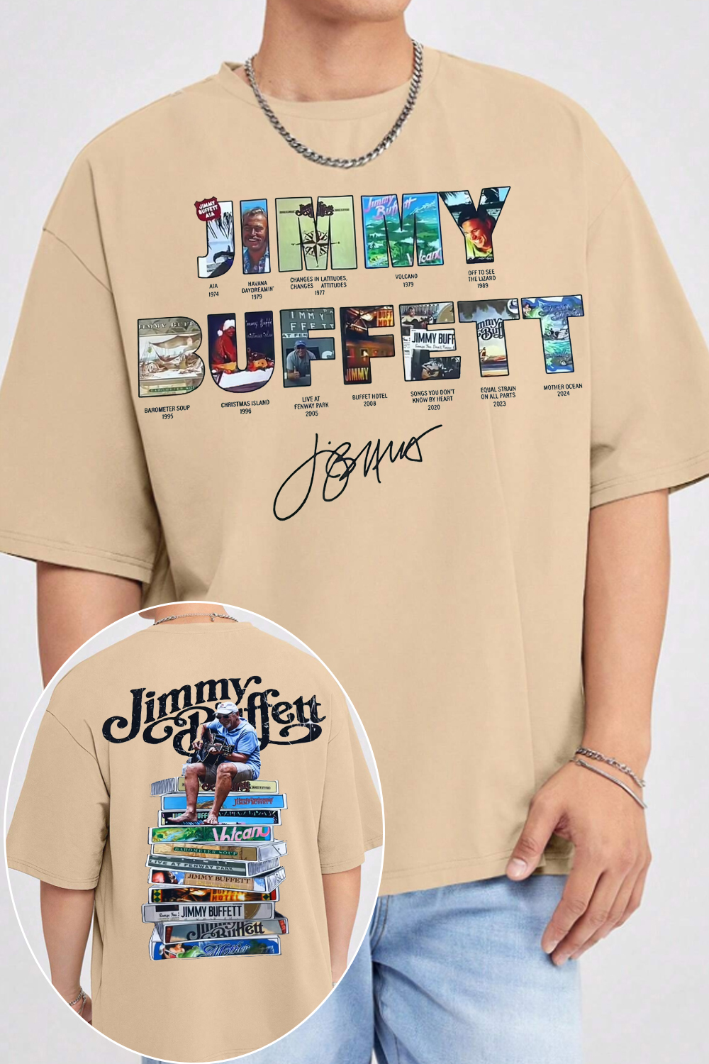 🏝🏝 Jimmybuffett Tee