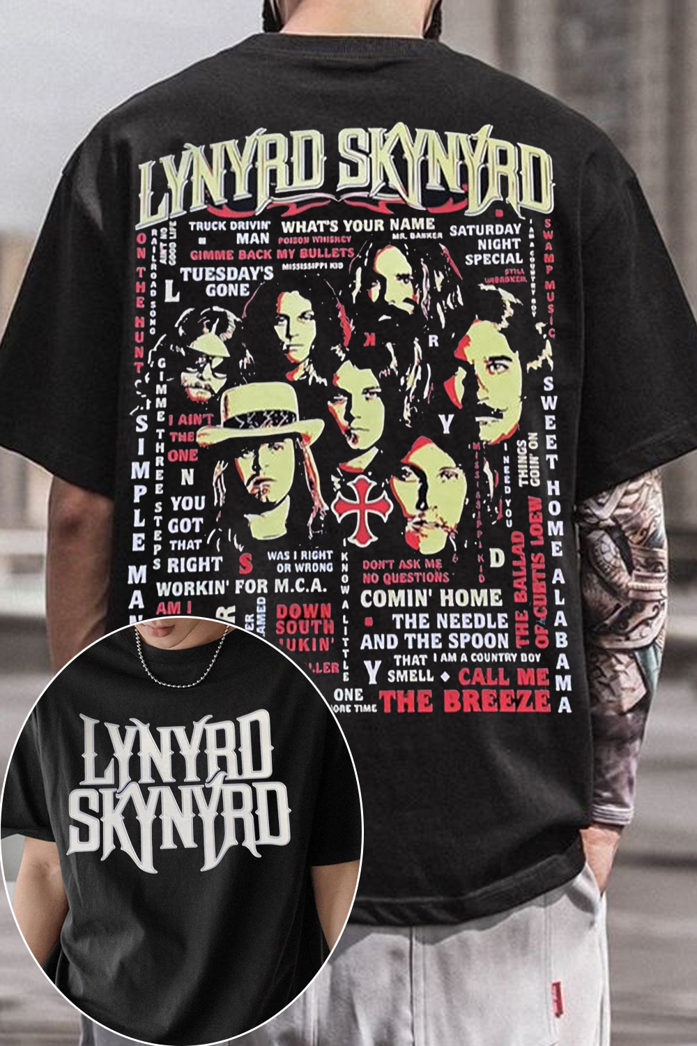 Lynyrd Skynyrd Fan Tee