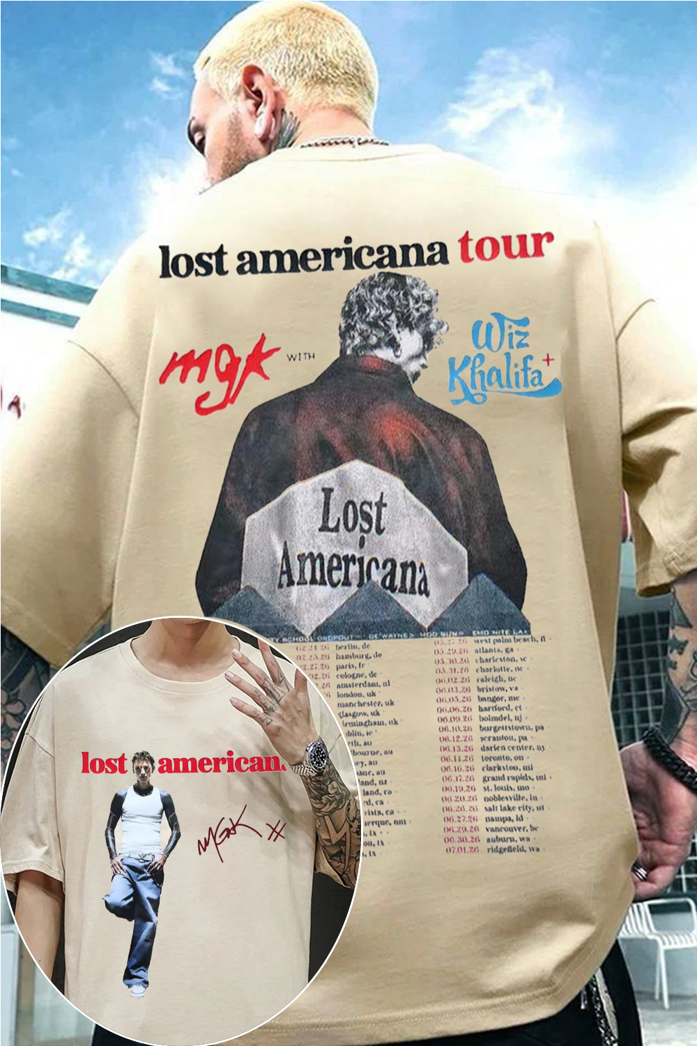 Machinegunkelly Colsonbaker Tee