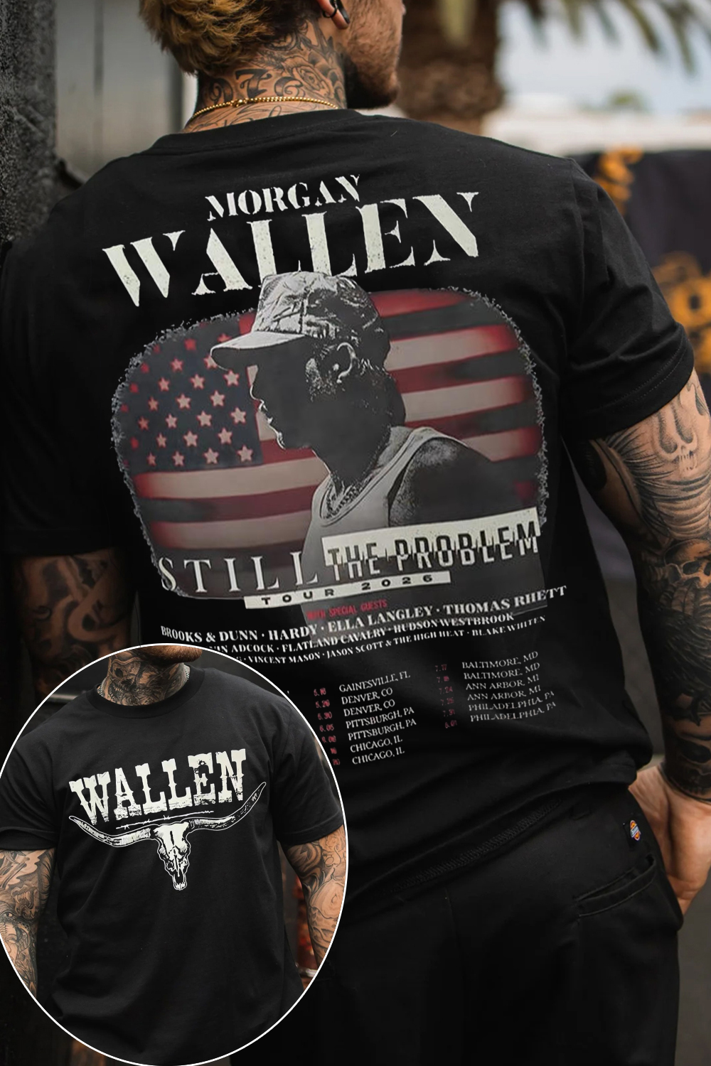 Mwallen 2026 Tee