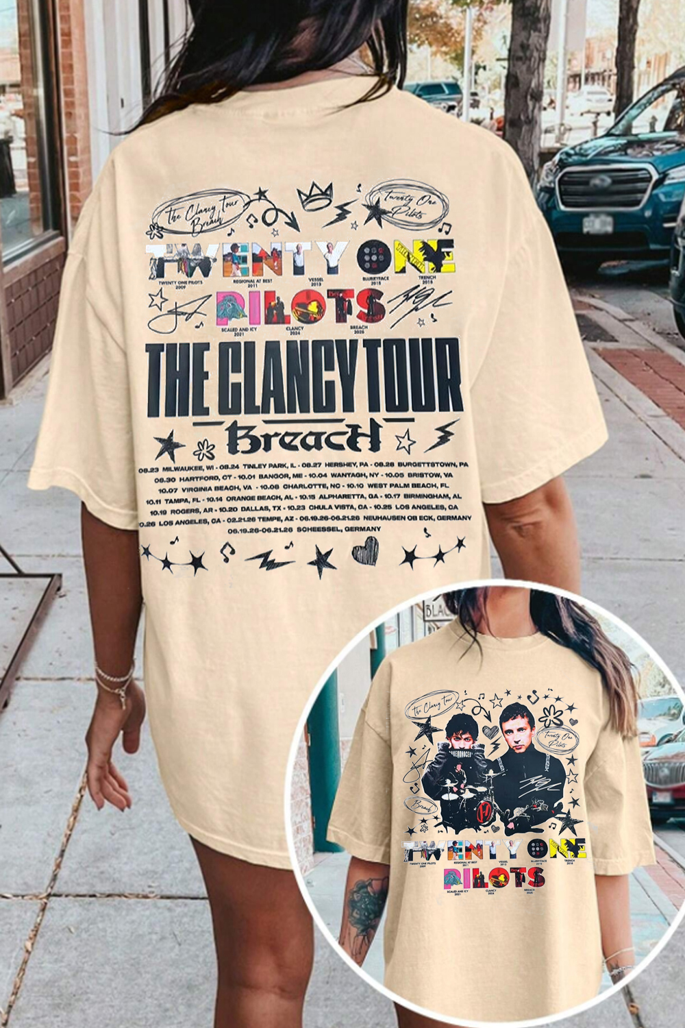 Twentyonepilots Tee