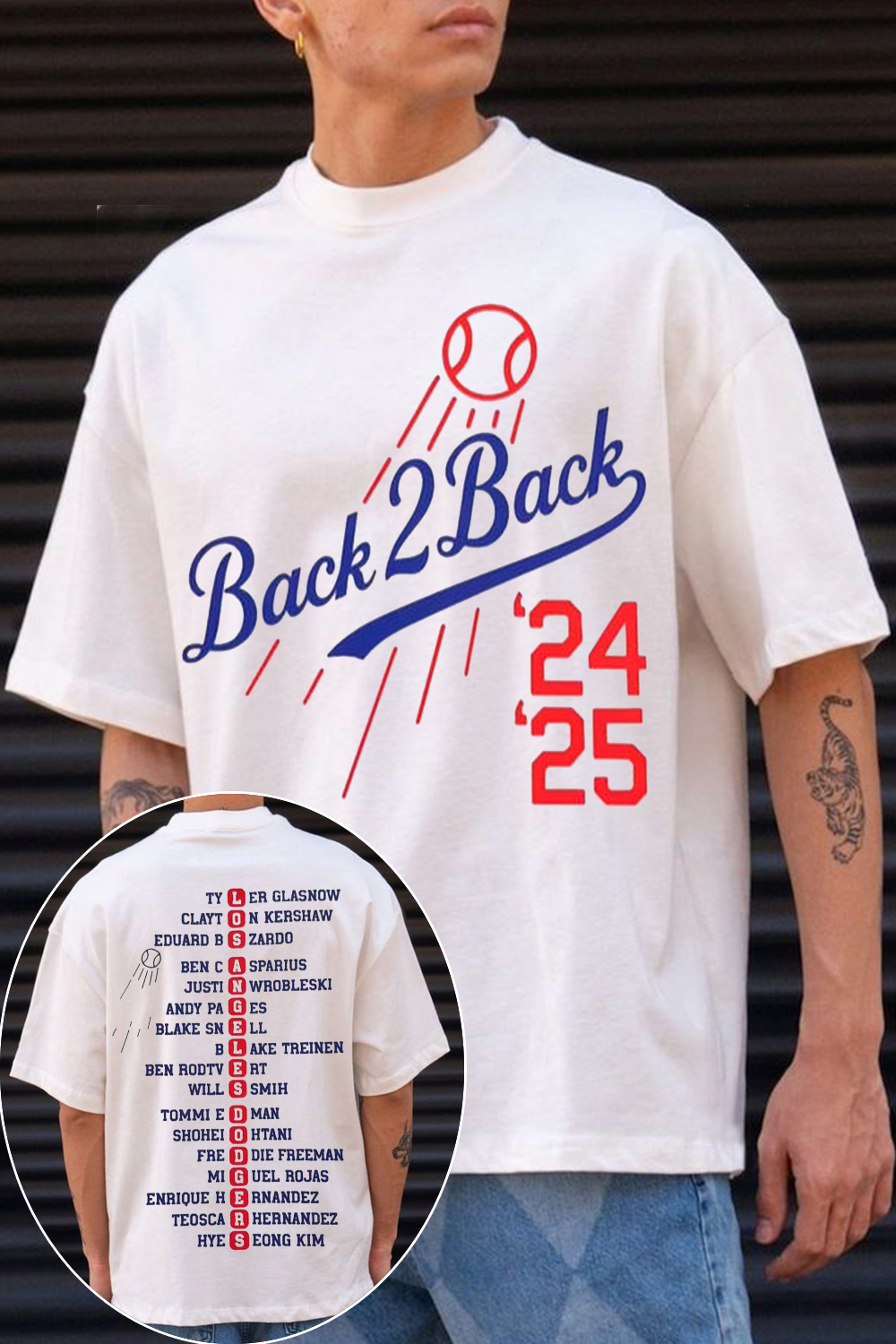 Congratulations La Dodger 🎉🎉 Tee