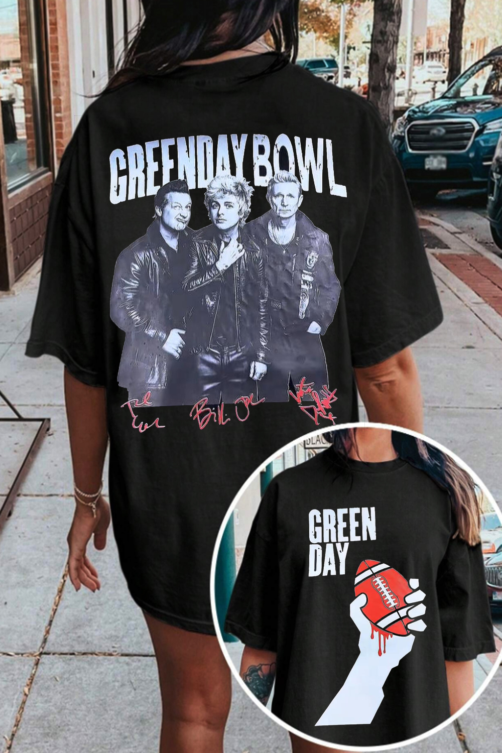 Super Bowl Green Day Tee