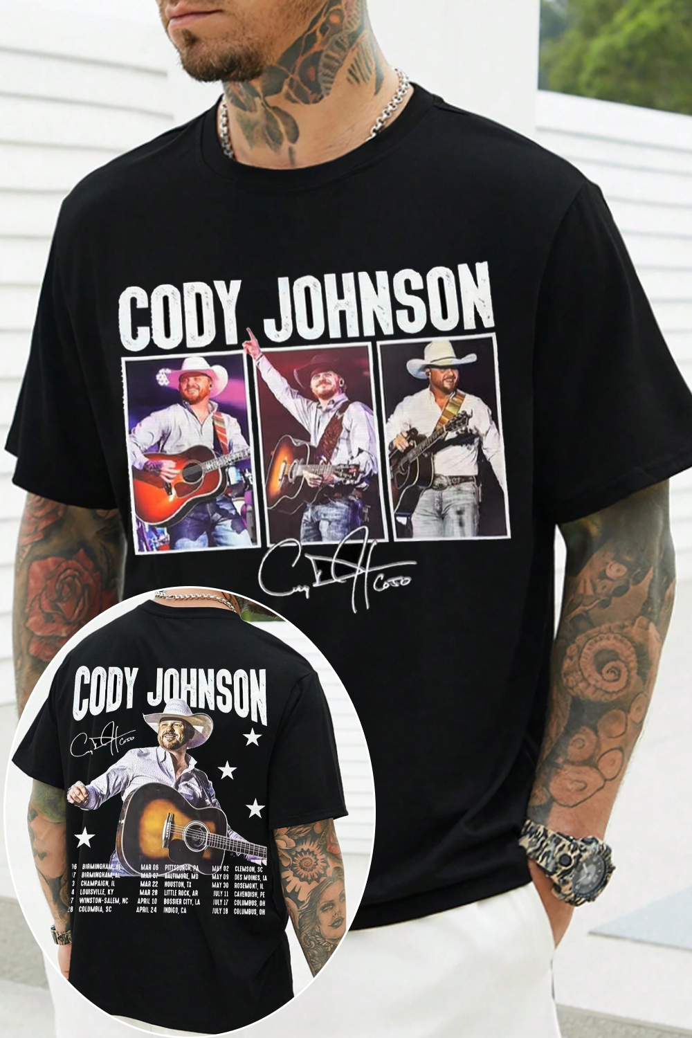 Codyjohnson Tee