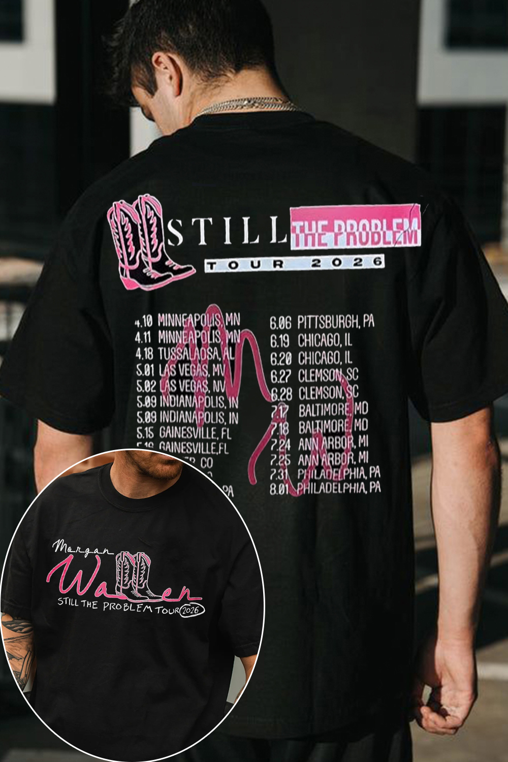 Morgan Wallen Concert 🔥 Tee