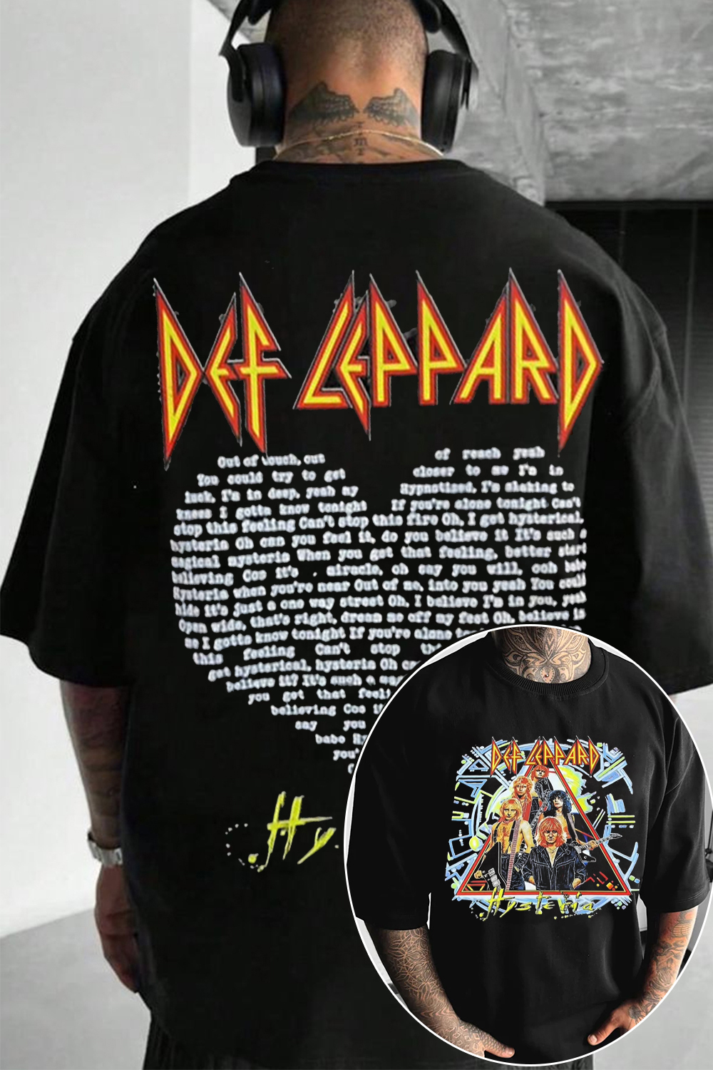 Defleppard 🤩 Tee