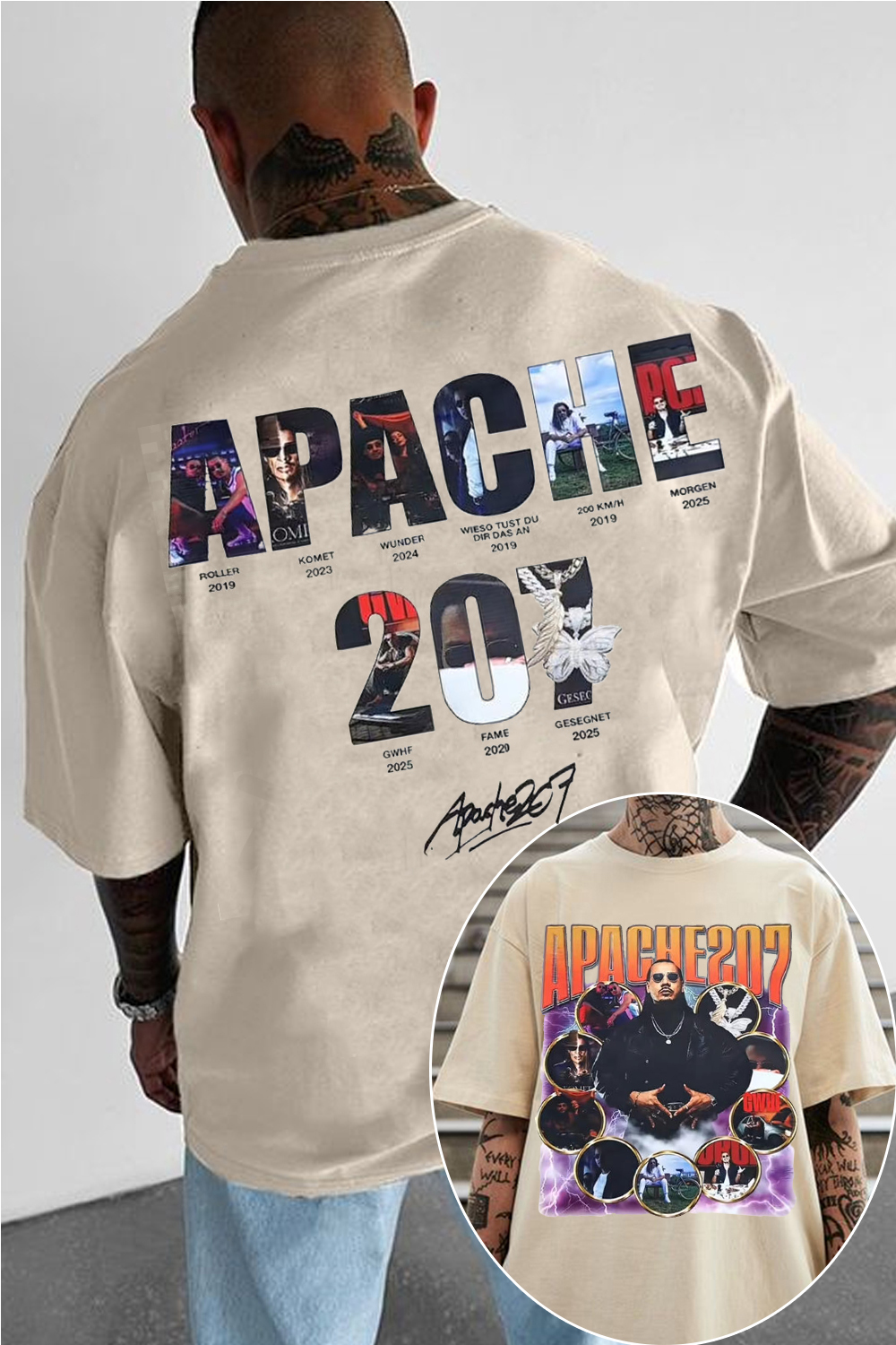 Apache Tee