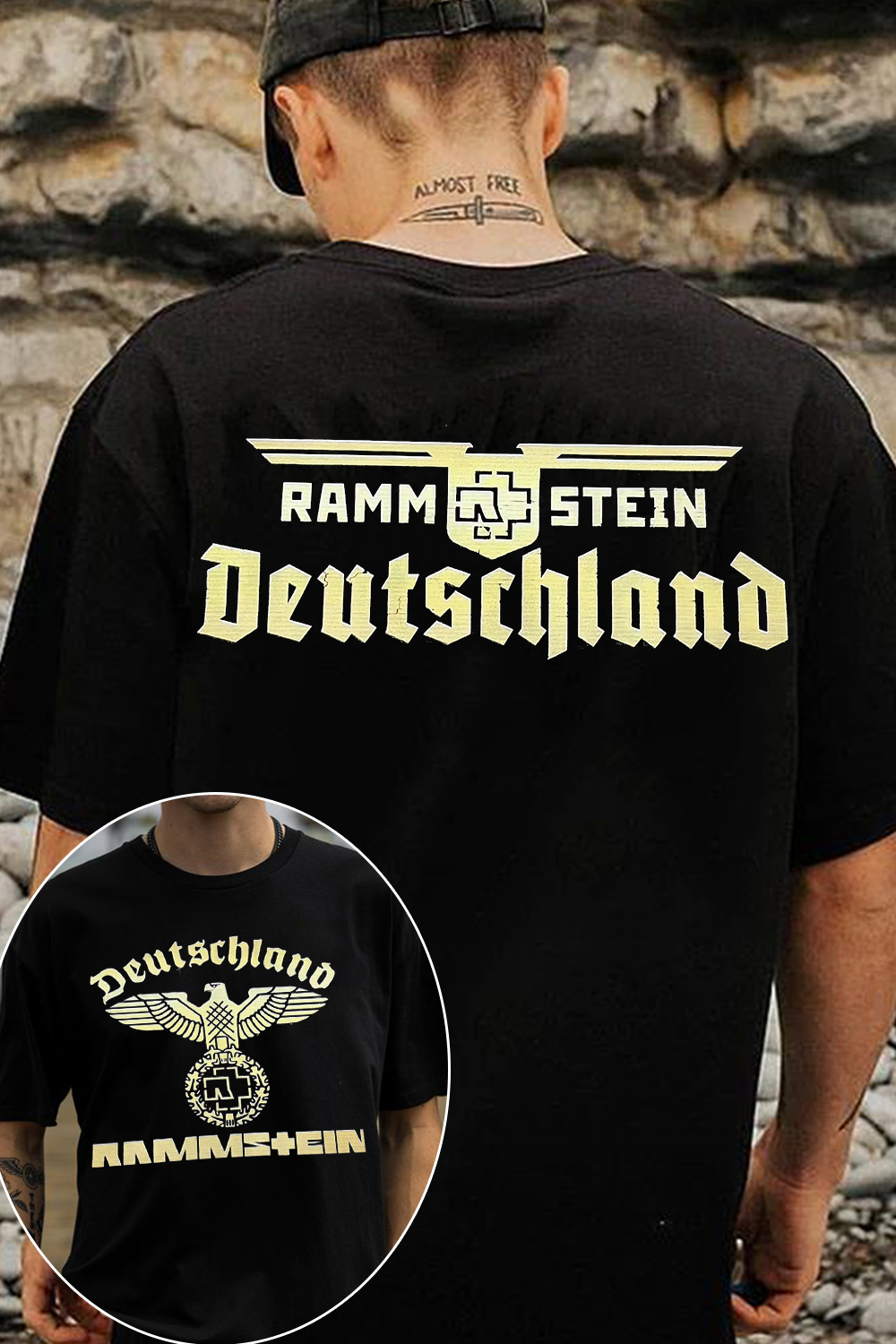 Rammstein Music Shirt