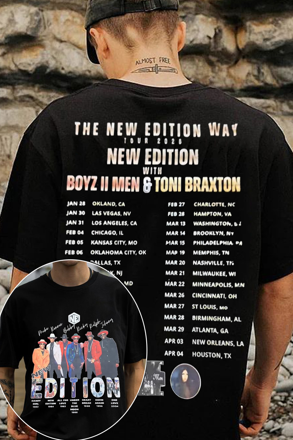 Ne 🎵💯🎶 Concert Tee