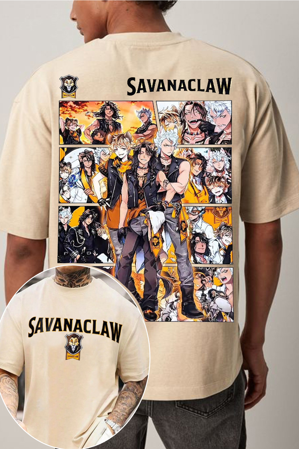 Savanaclaw Twisred Wonderland Shirt ❤️‍🔥