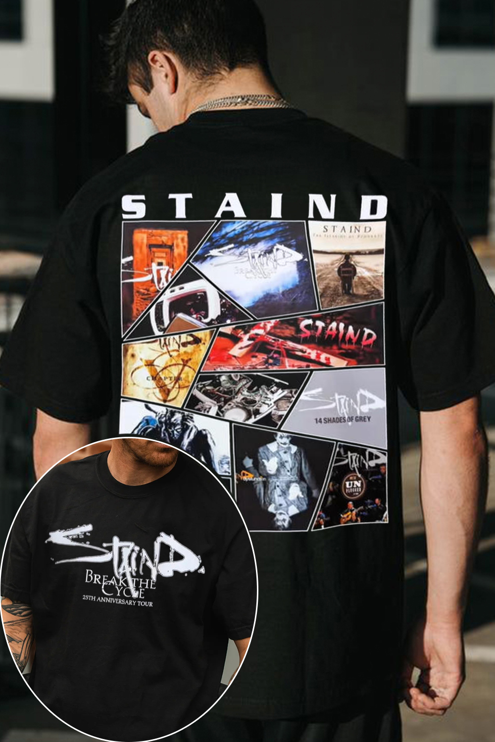 Staind’s Fans 2-Sided Printed Tee