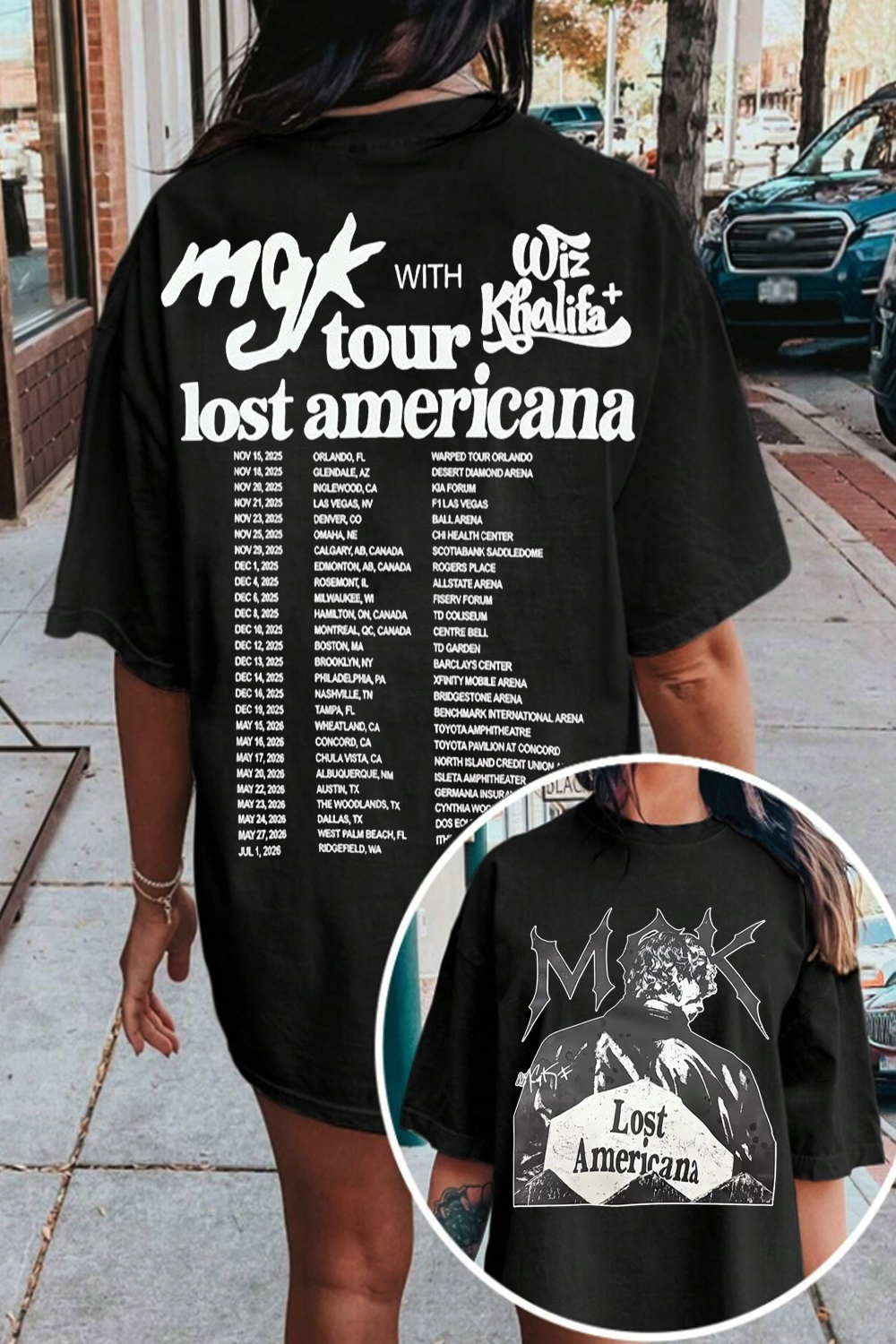 MGK Lost Americana Tee