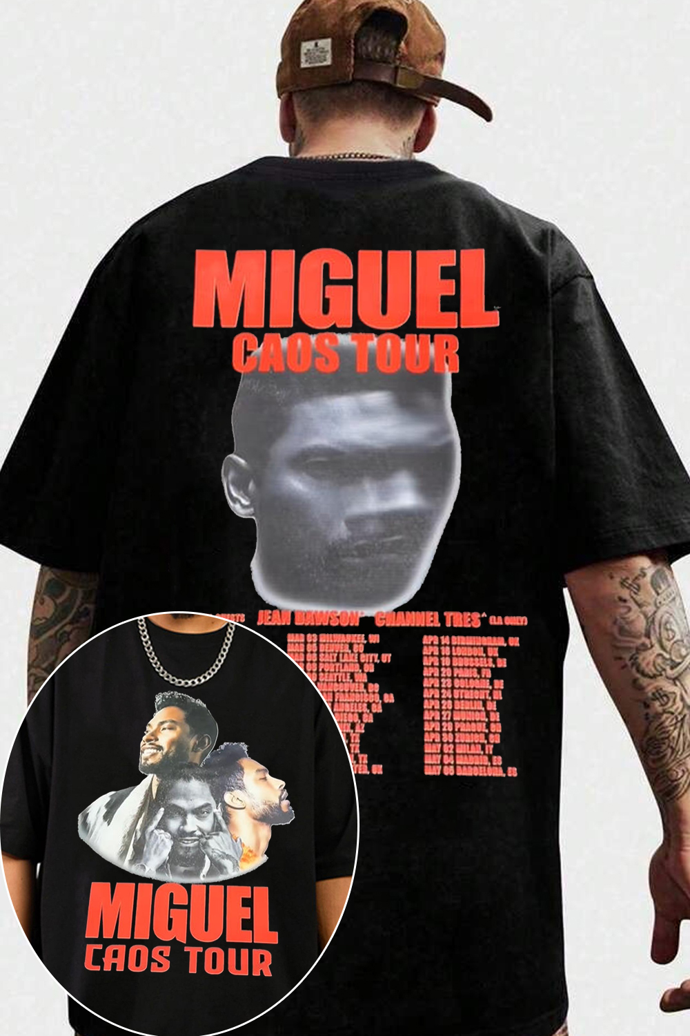  Miguel Caos Tour Tee