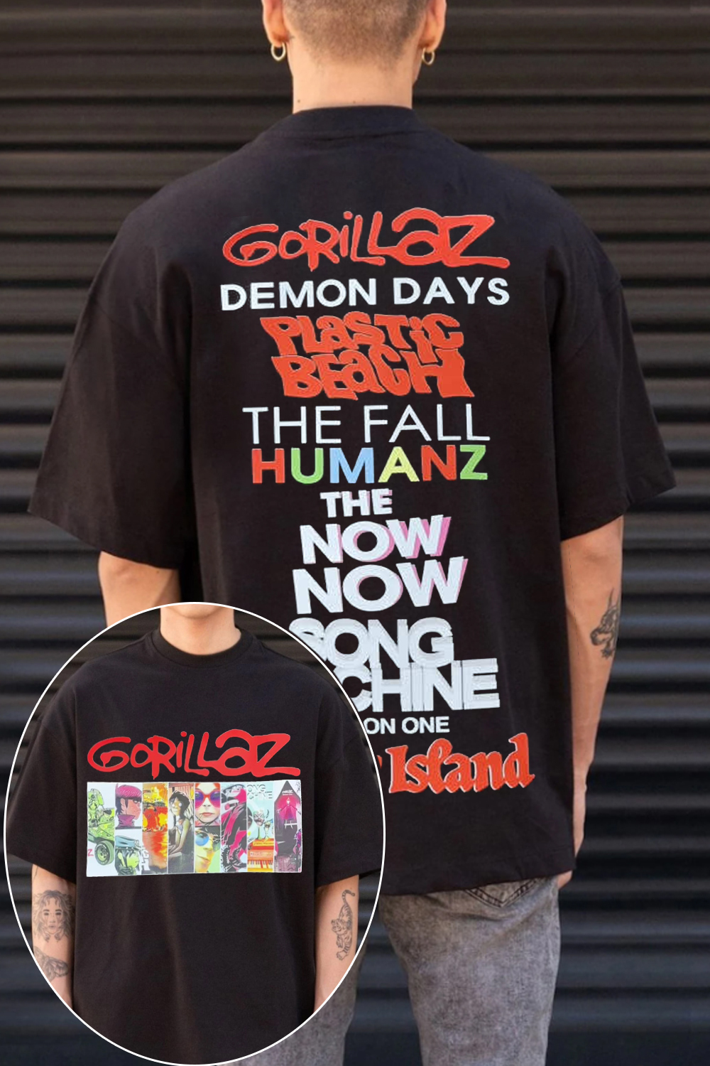 Gorillaz Fans Tee