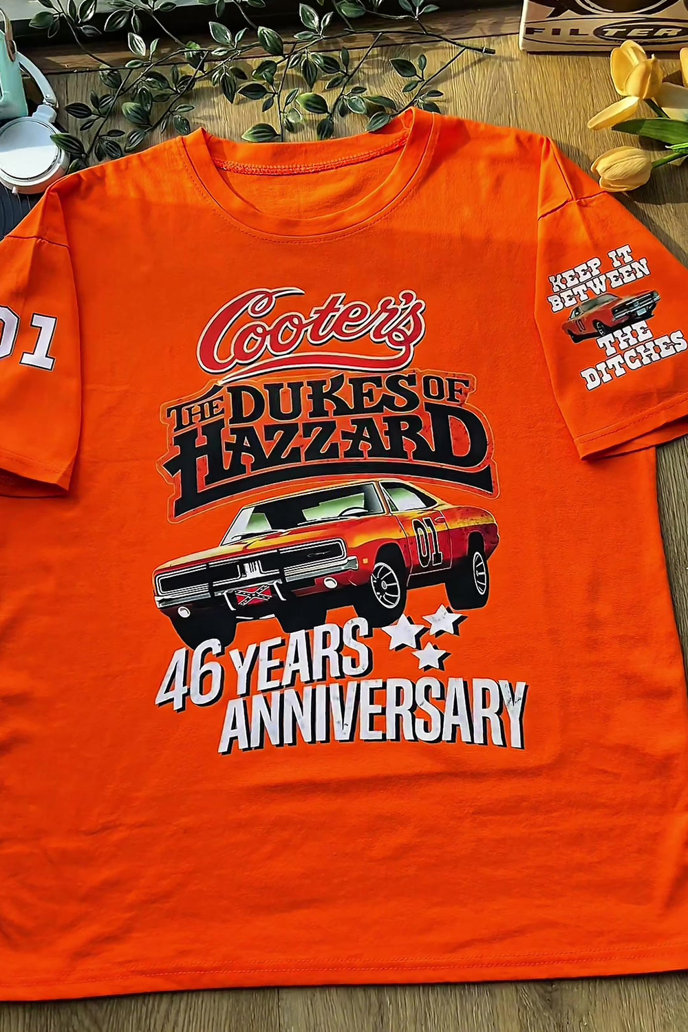 Dukeofhazzard Tee