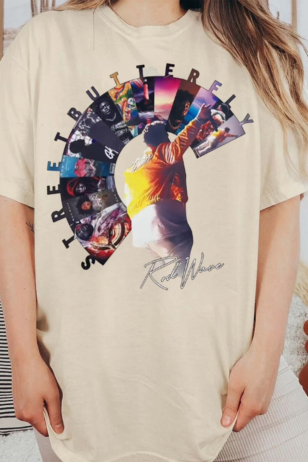 Rodwave Streetbutterfly Tee